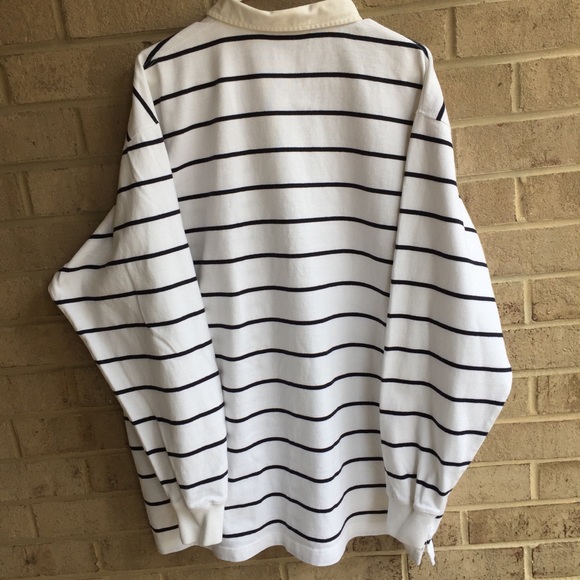 Vintage Polo Sport striped polo - Picture 4 of 7